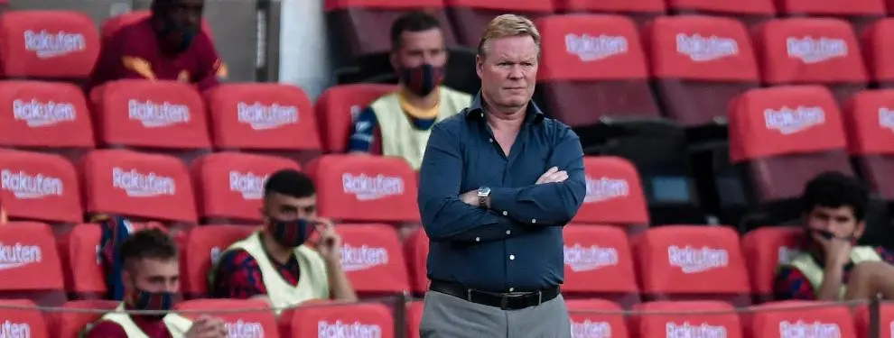Ronald Koeman estalla en el Barça (y es por culpa de este problema)