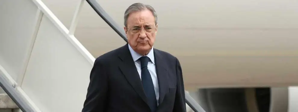 Florentino Pérez se lo deja claro a un jugador: todo o nada