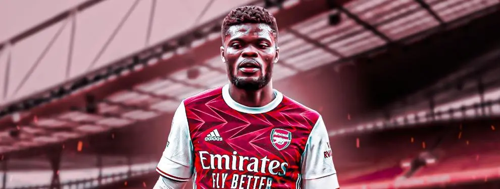 ¡Bomba en el Atlético! El relevo de Thomas Partey ¡ya está fichado!