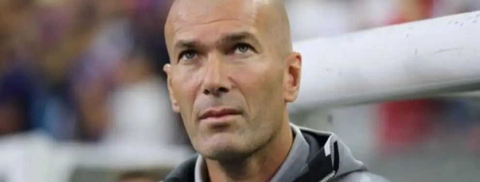 James Rodríguez tiene sustituto en el Madrid: 19 años y llama a Zidane