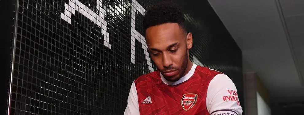 Aubameyang se queda, él no: la pieza del Arsenal que llama al Barça