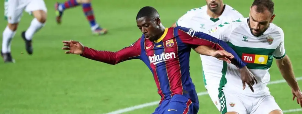 Vuelven a por Ousmane Dembélé: el club que prepara una oferta por él