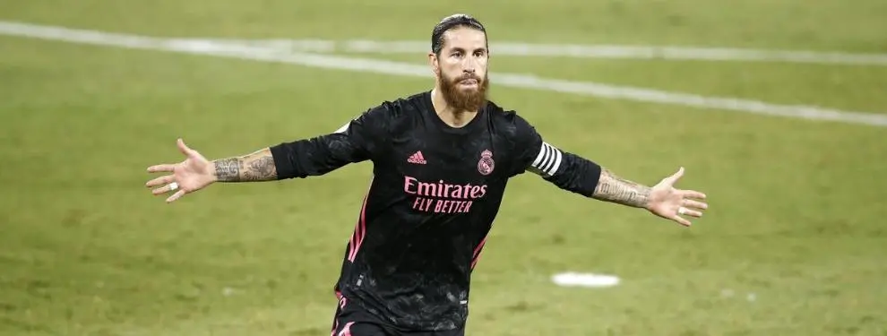 ¡Sergio Ramos puede irse en junio! Tiene dos ofertas de Europa