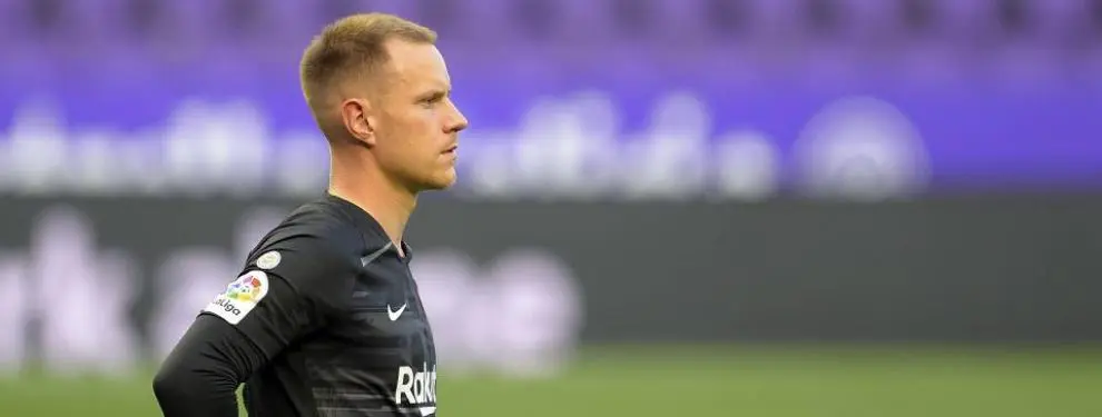 ¡Ter Stegen rechazó cuatro ofertas! Y son de clubes ‘top’