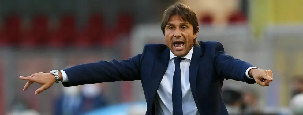 Antonio Conte se lleva al Inter a un futurible de Barça y Madrid
