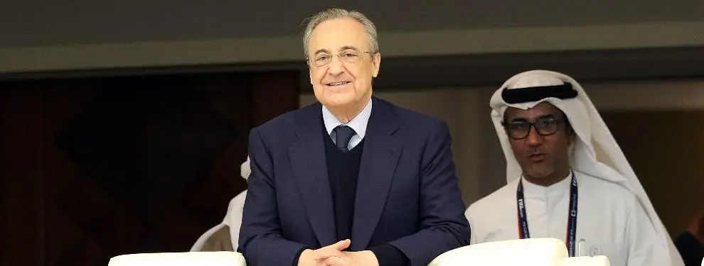 O lo fichan ya, o renueva: amenaza a Florentino Pérez
