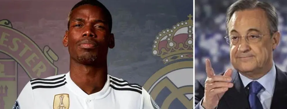 Pogba quiere seguir a Mbappé, llama a Zidane y la lía en el United