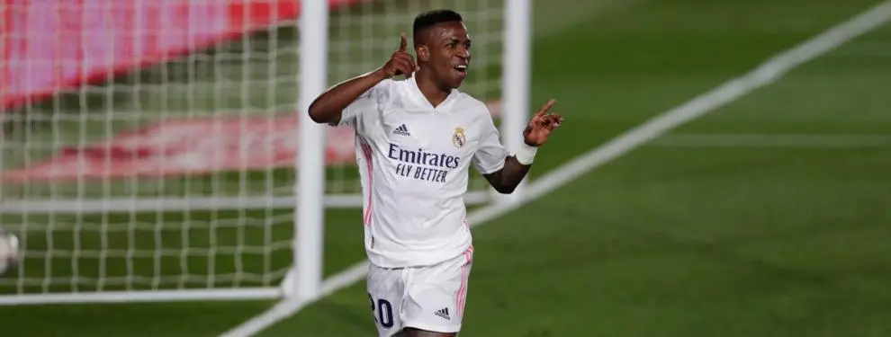 ‘Es el nuevo Vinicius’: Florentino Pérez sigue a una nueva perla