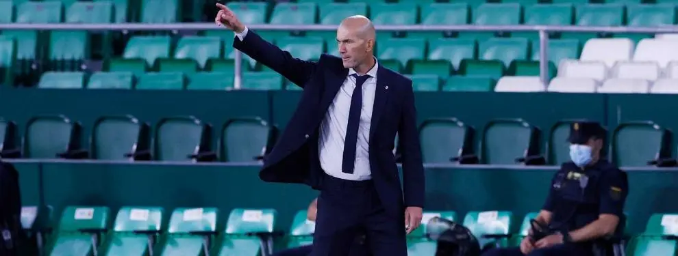 ¡El galáctico de Zidane se acerca! Su sueño se puede cumplir
