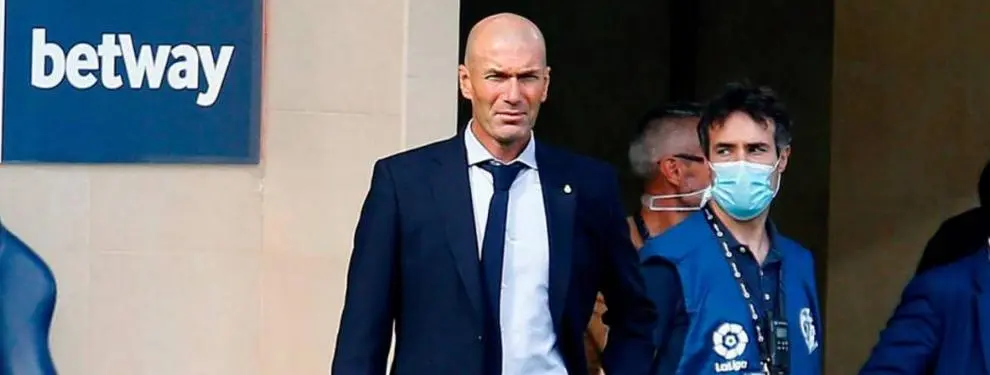 Zidane hizo bien en venderle: el jugador sin minutos en su club