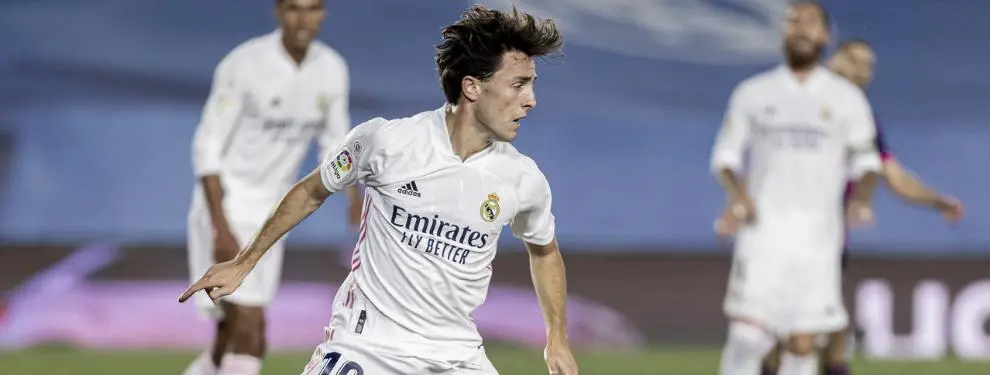 Odriozola fuera: el lateral derecho que quiere fichar el Real Madrid