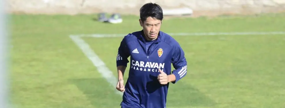 ¡Nuevo equipo para Shinji Kagawa! Indignación en el Real Zaragoza