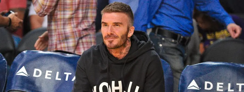 ¡Beckham quiere llevárselo a la MLS! Contacta con un titular del Barça