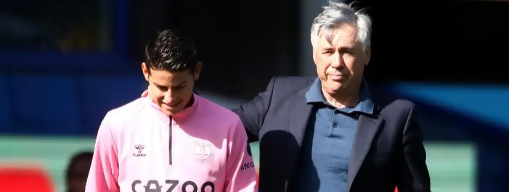 Ancelotti y James Rodríguez se lo quitan a Zidane: lo que faltaba