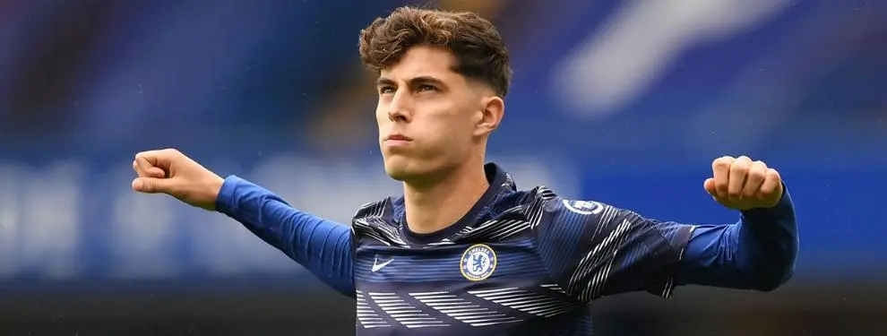 Kai Havertz no era el bueno: Barça y Real Madrid han sido avisados