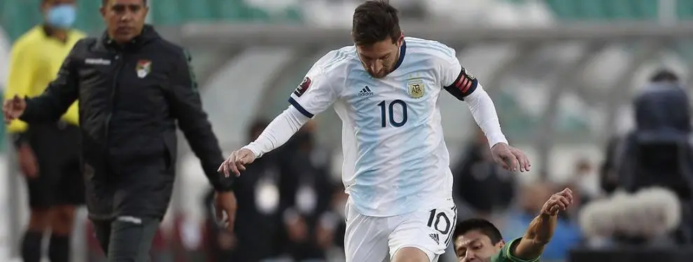 Leo Messi no está contento con él: el titular del Barça al que amenaza