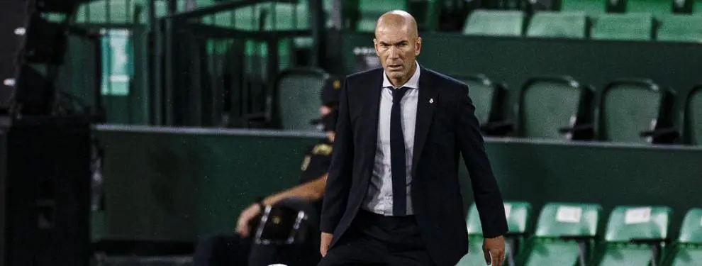 ¡Se peleó con Zidane antes de irse! La última hora que arrasa Madrid