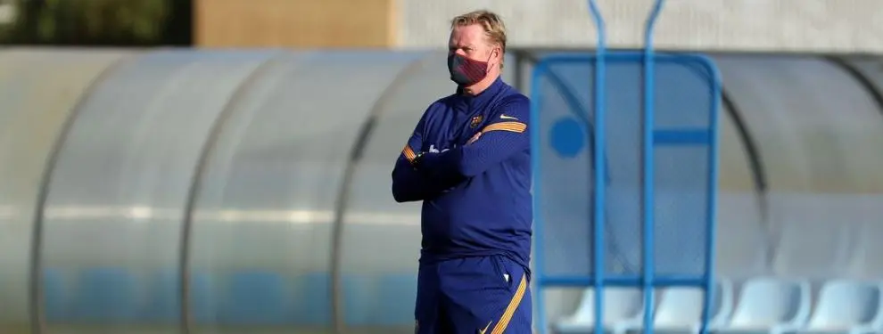 Es la apuesta de Koeman: el jugador al que dará más oportunidades