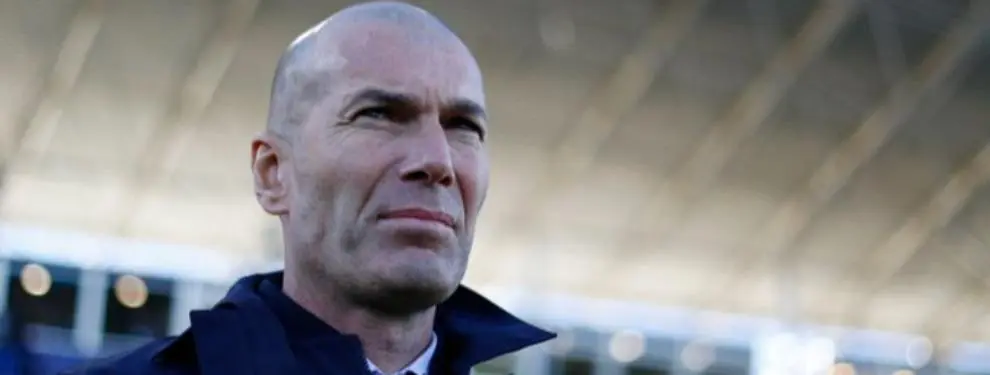 A 10 días de El Clásico estalla la bomba que cambia la vida a Zidane