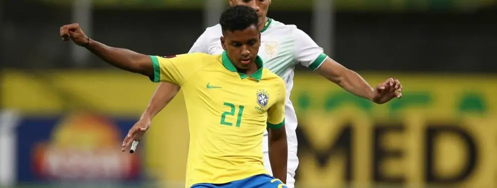 Malestar con Rodrygo: Florentino Pérez tiene un enfado monumental