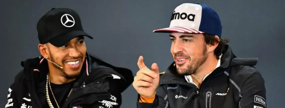 Hamilton sentencia a sus críticos y Alonso le apoya: “No me voy a ir”