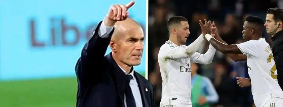 Vinícius Júnior recibe la llamada que lo cambia todo: Zidane, alucina