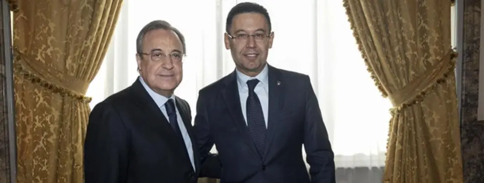 Plantón a Bartomeu y Florentino Pérez: la estrella que renueva
