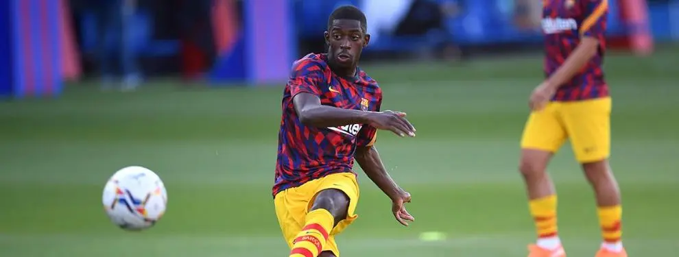 Se ofrece por si se va Dembélé: llamada al Barça (y llegaría gratis)