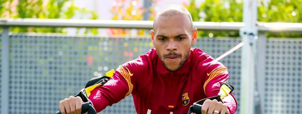 ¡Braithwaite no es el crack que quería Bartomeu! Este era su favorito