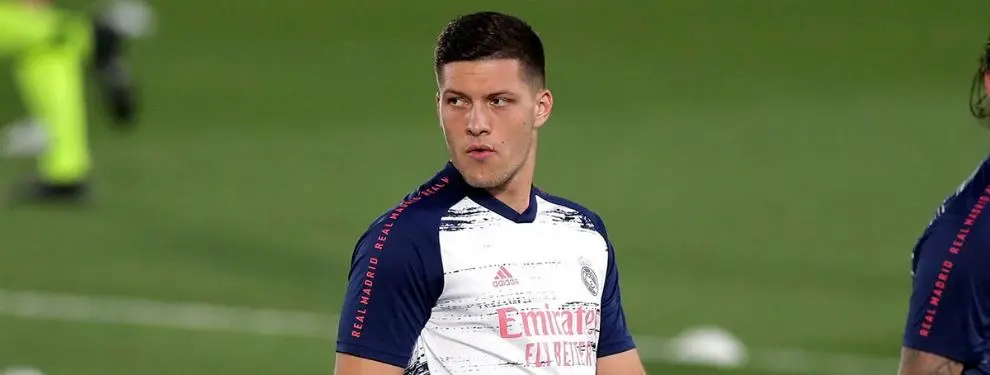 40 millones: Jovic se va del Real Madrid (y ya hay un sustituto)