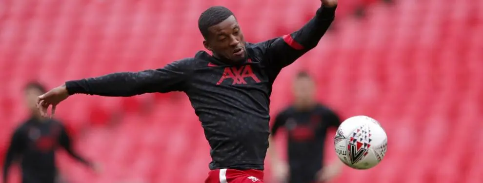 Wijnaldum está olvidado: el verdadero objetivo del Barça en Liverpool