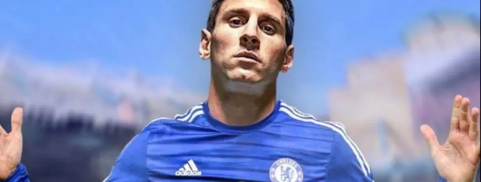 Pep Guardiola incrédulo: el Chelsea rompe la historia por Leo Messi