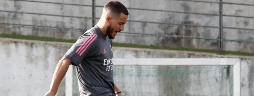 ¡’Top secret’ de Eden Hazard! Y será oficial en los próximos días