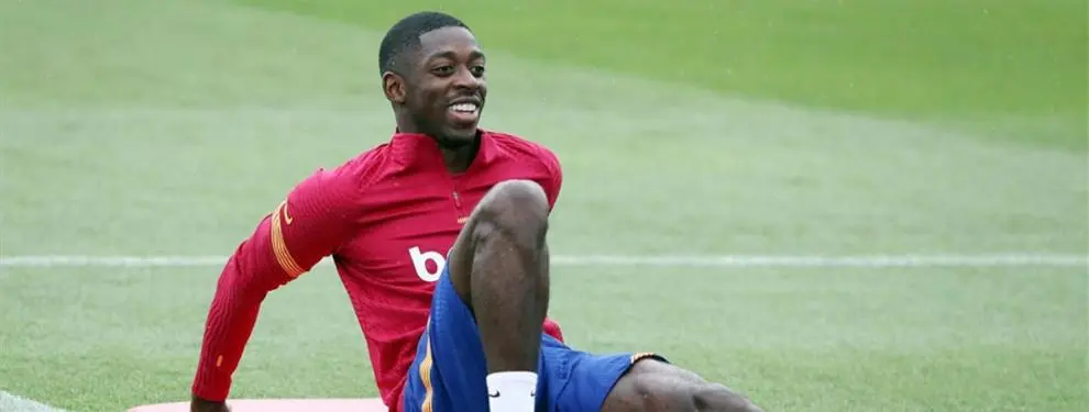 Y no es Ousmane Dembélé: amenaza al Barça con irse si no le renuevan