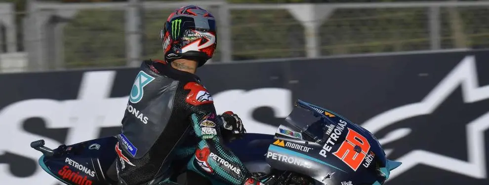 Quartararo renuncia, Maverick avanza y Lorenzo y Márquez amenazan