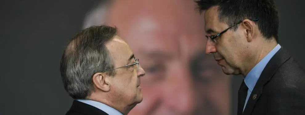Planta a Bartomeu y Florentino Pérez y se queda en su actual equipo