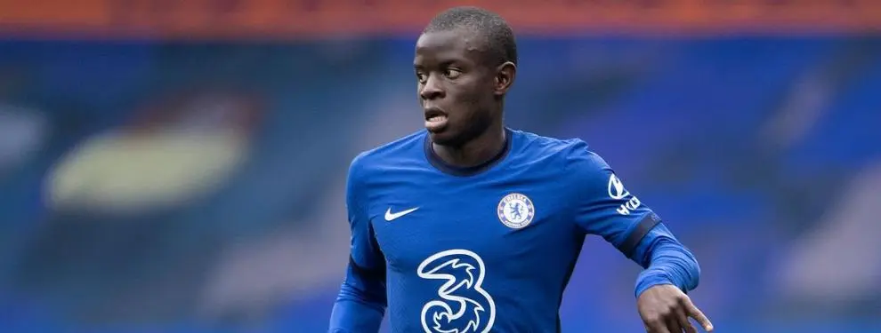 El fichaje que coloca a Kanté cada vez más cerca del Real Madrid