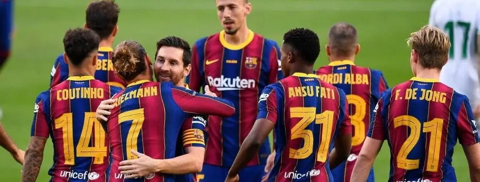 Dos piezas quieren volver al Barça (y reforzarían los laterales)