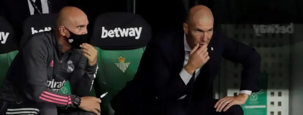 Lo quieren fuera: Florentino se esconde y Zidane lo ratifica