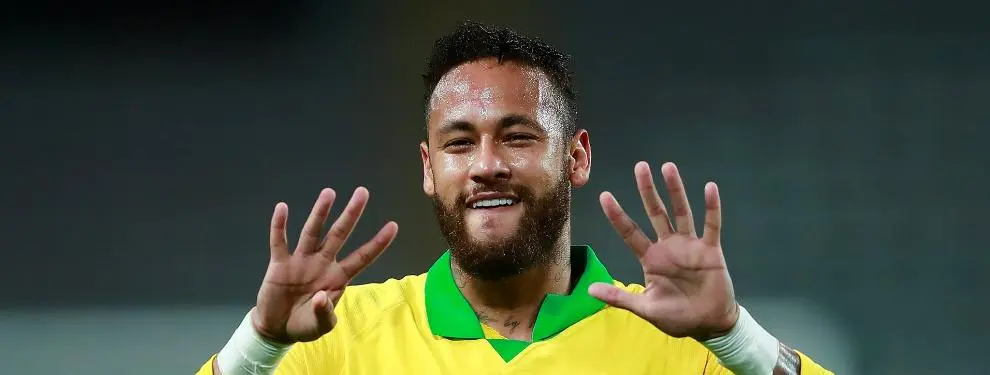 Neymar deja plantado a Laporta: “solo saldría del PSG para ir allí”