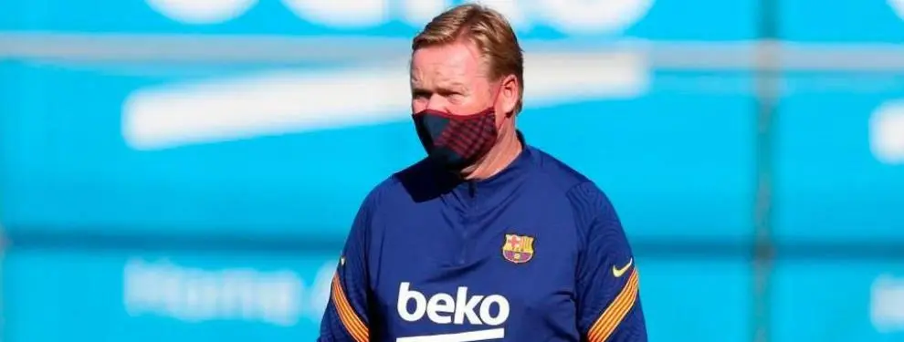 Tensión en Can Barça: Koeman quiere que se marche en enero