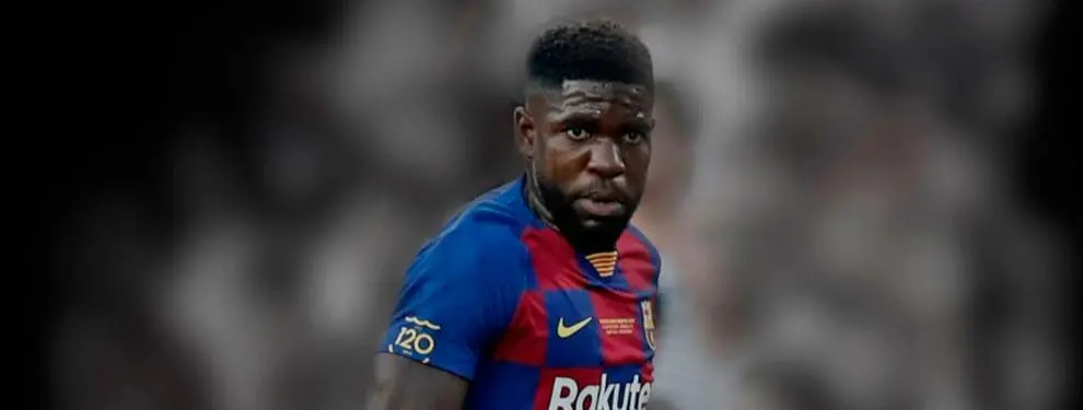 Umtiti puede tener nuevo equipo en enero (y es uno TOP de la Premier)