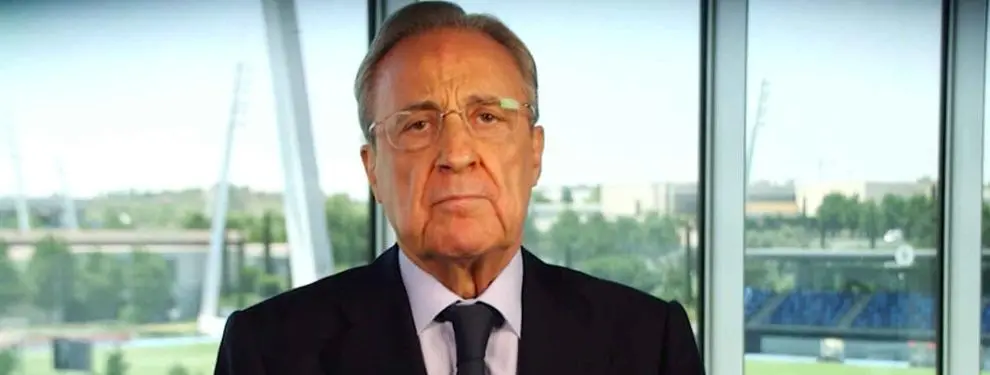 Florentino Pérez tiene en la agenda a este crack y es una ganga