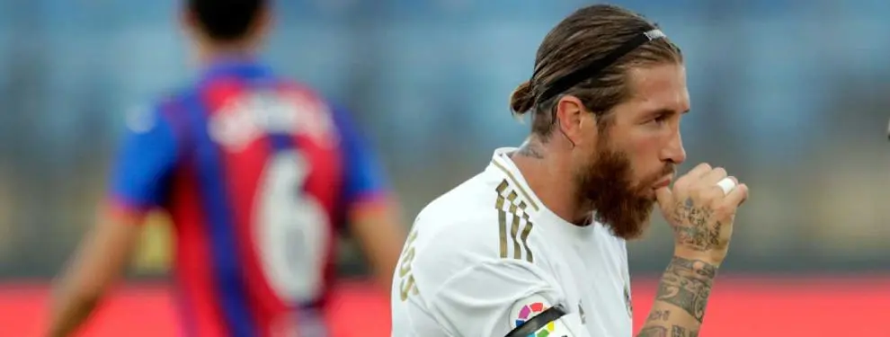 Sergio Ramos lo convence, gusta a Zidane y hará mucho daño al Barça