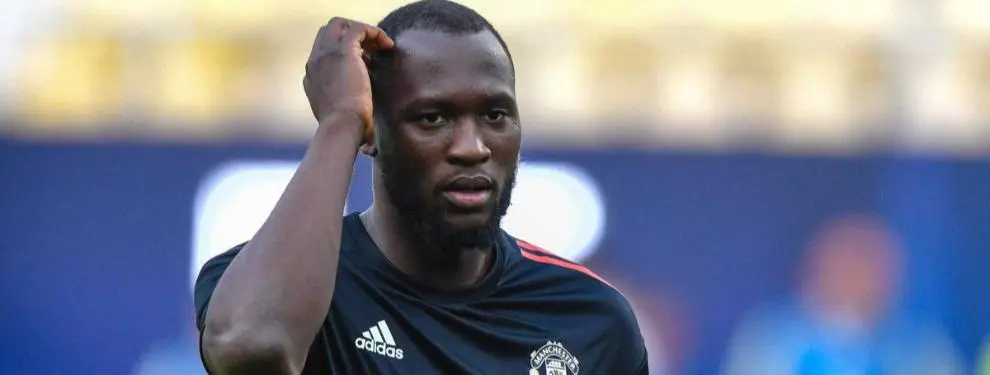 Romelu Lukaku se alía con un candidato a la presidencia del Barça