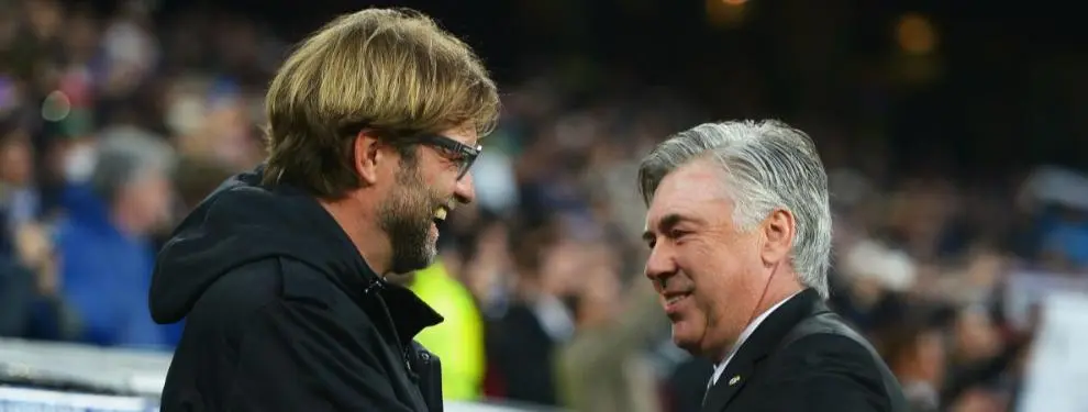 Jürgen Klopp le complica la vida a Carlo Ancelotti desde las oficinas