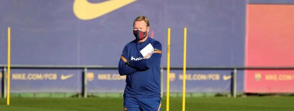 Ronald Koeman puede tener un fichaje sorpresa en el mes de enero