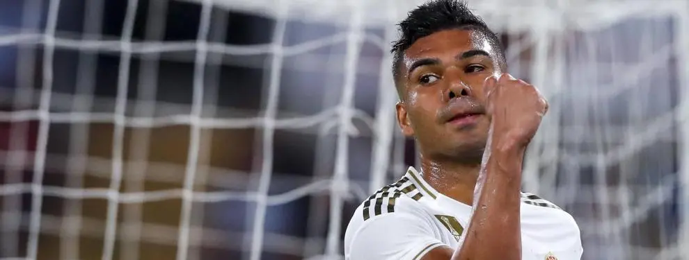 Descansa Casemiro y Zidane pasa de él. Pedirá el traspaso
