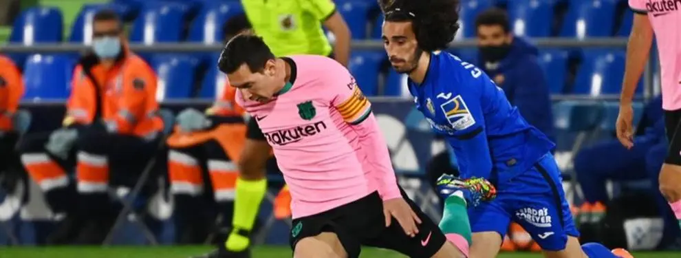 Messi no lo dice, Koeman lo sabe y ante el Getafe volvió a pasar