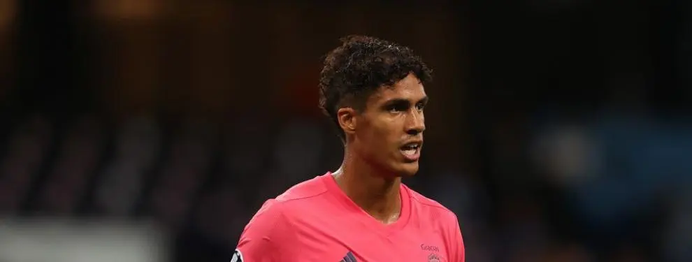 Esto ofrecerá el Inter de Milán por Varane (y es una locura absoluta)